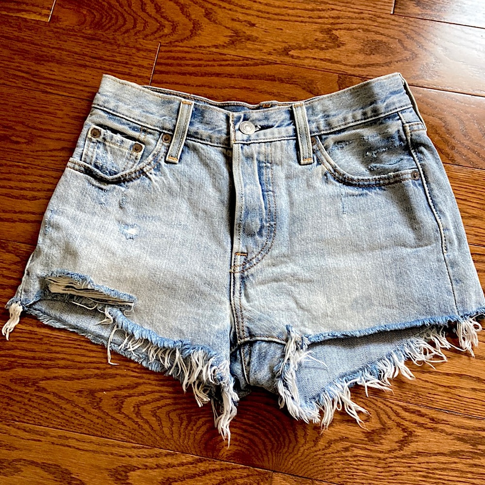 LEVI 501 Premium Jean Shorts